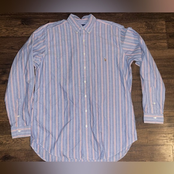 Ralph Lauren Shirts Vintage Mens Ralph Lauren Button Down Size Mens Large Tall Poshmark